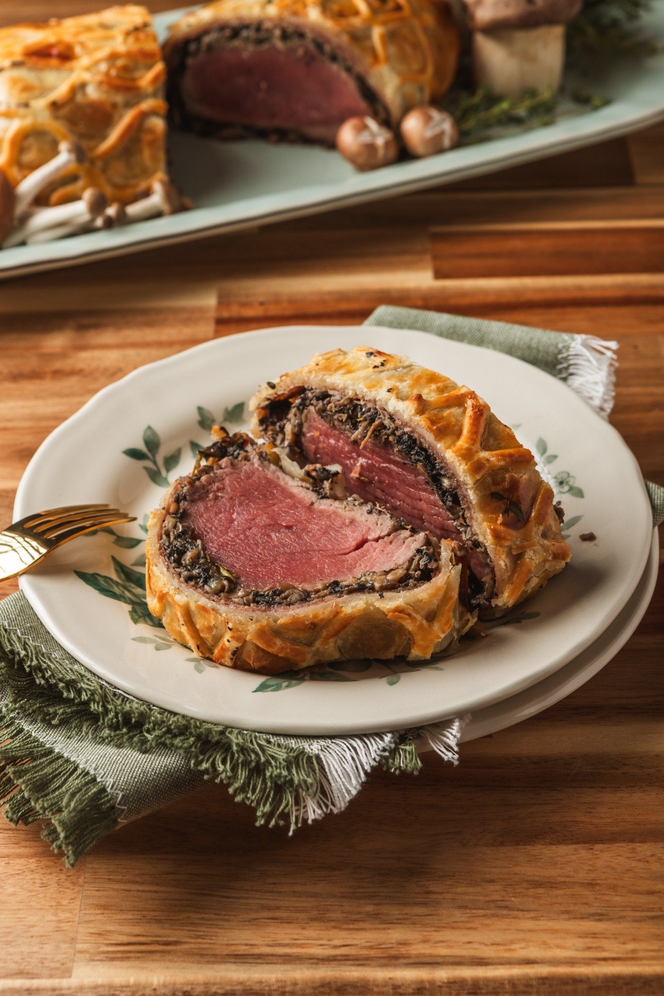Bife Wellington de lombo