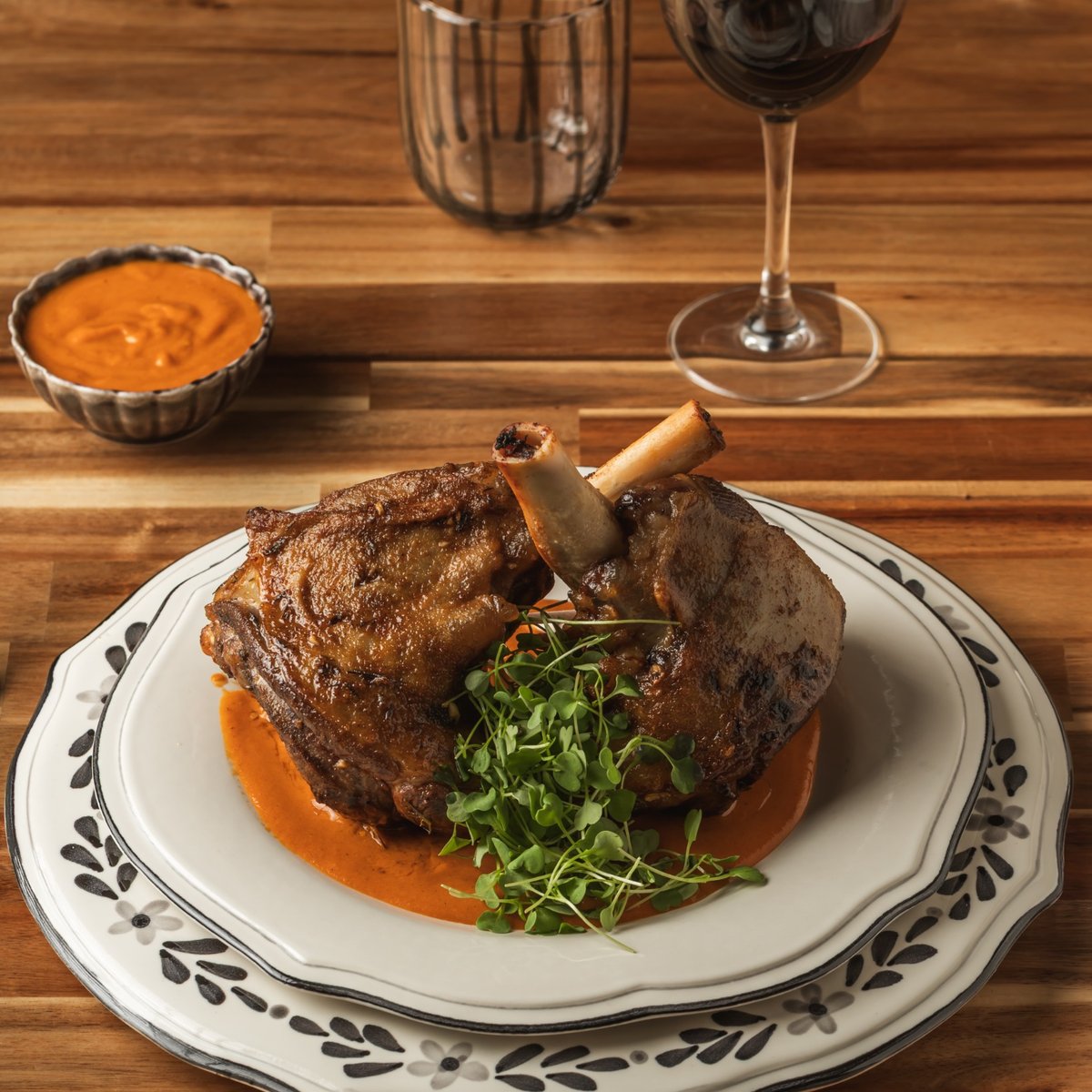 Roasted Goat Shank – Available by Pre-Order Only