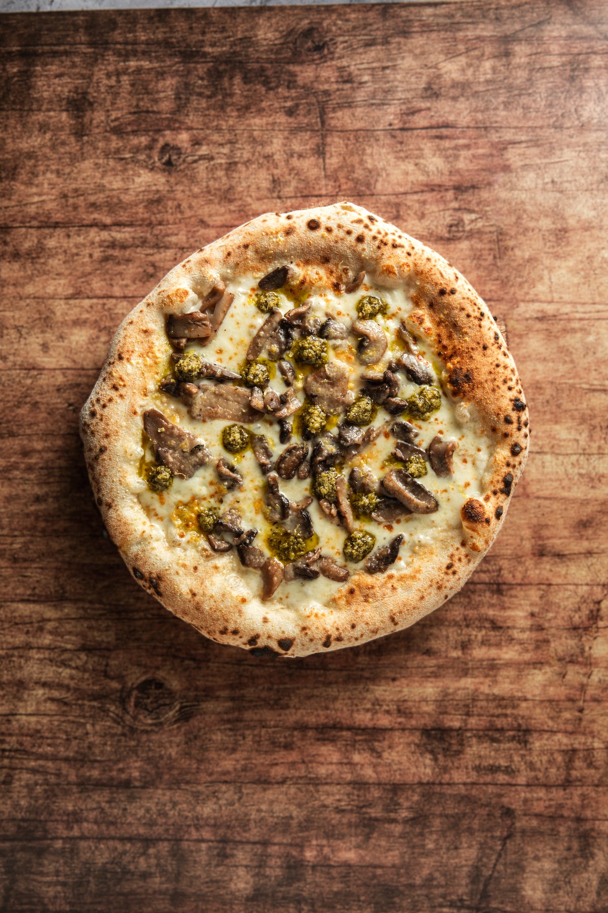 Pizza Cogumelos