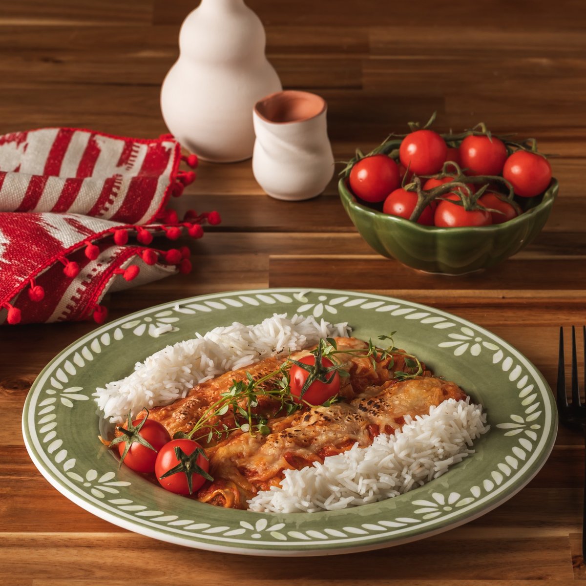 Panquecas de carne - 4 unidades