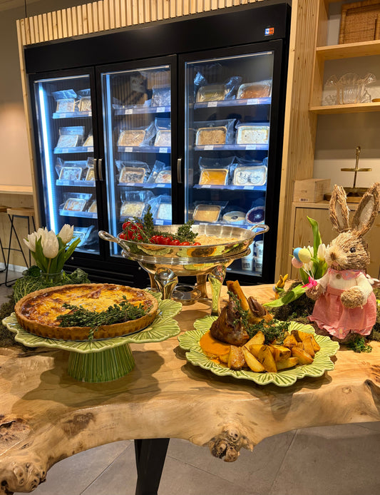 Páscoa à Mesa: tradição, partilha e sabor!