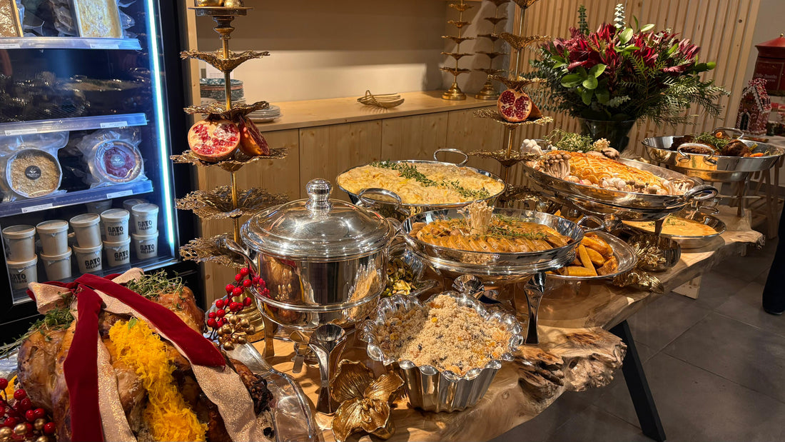 Sabores que transformam a ceia de Natal num momento inesquecivel!