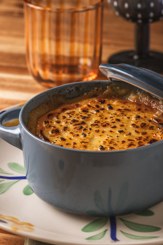 Lasanha de beringela com bolonhesa