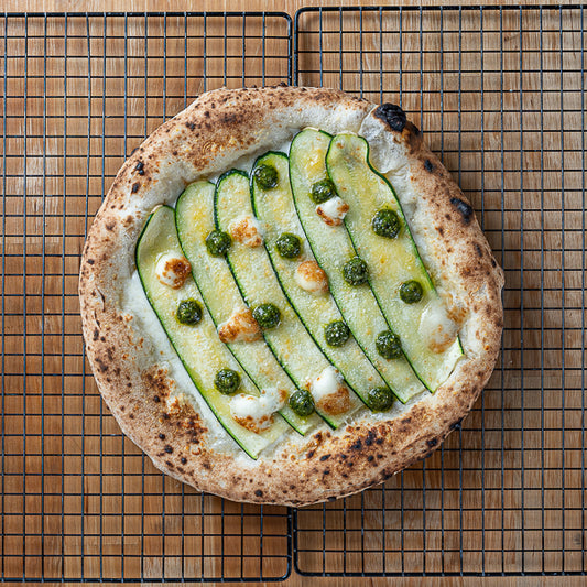 Pizza Zuchini