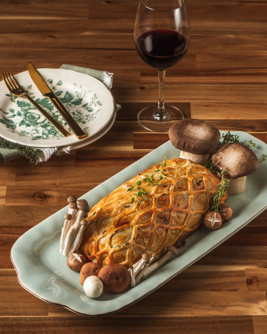 Bife Wellington de lombo