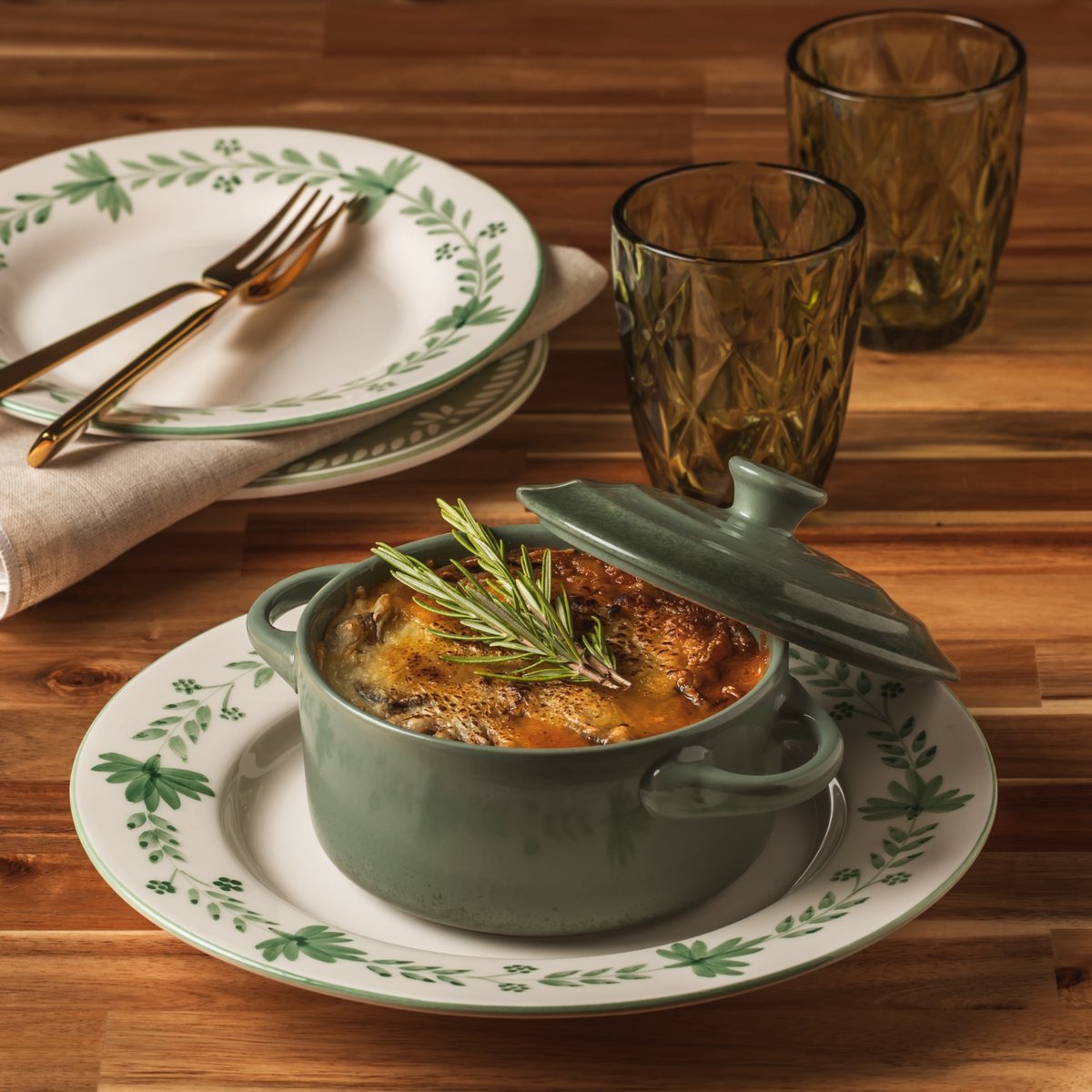 Escondidinho de carne seca