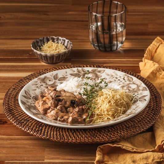 Estrogonofe de filet mignon