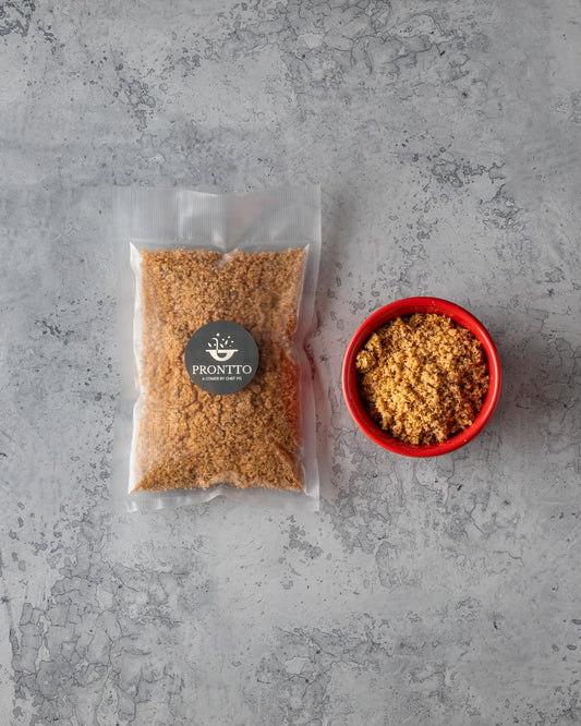 Farofa de Cebola Dourada