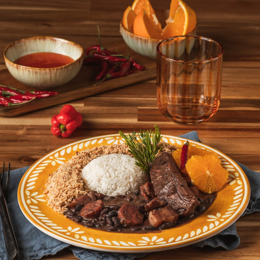 Feijoada brasileira gourmet