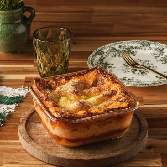 Lasanha à bolonhesa tradicional