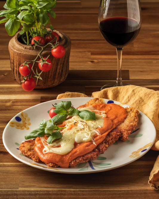 Parmegiana de frango