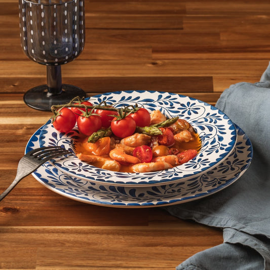 Salada de Camarão Mediterrânea